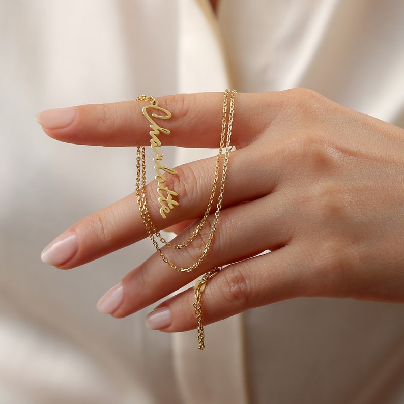 Custom 14K Gold Jewelries