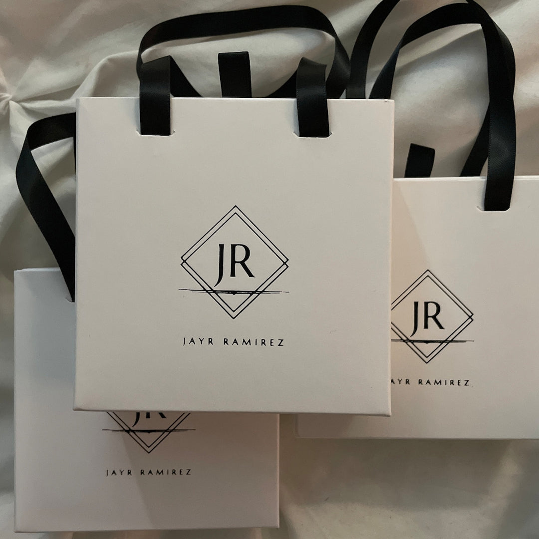 100Pcs Custom Sliding Paper Drawer Jewelry Box Packaging with Logo Printed – Gift Packaging for Necklaces, Earrings, Bracelets & Rings, 3.54×3.54 Inches / 9×9cm
