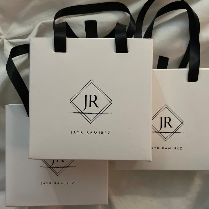 100Pcs Custom Sliding Paper Drawer Jewelry Box Packaging with Logo Printed – Gift Packaging for Necklaces, Earrings, Bracelets & Rings, 3.54×3.54 Inches / 9×9cm