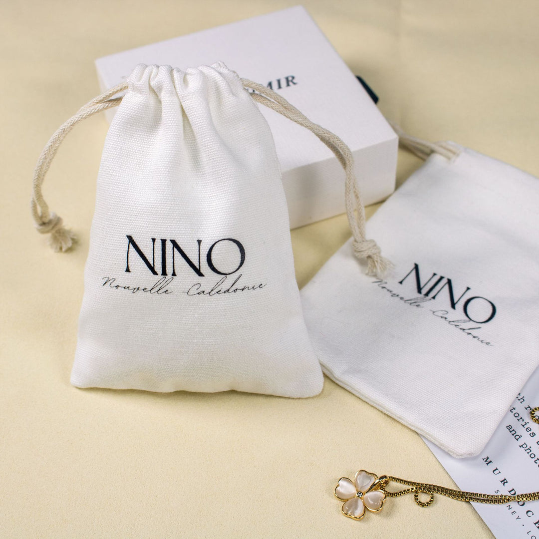 100pcs Custom Cotton Drawstring Pouch with Logo and Size – Personalized Bags for Jewelry, Gifts, Favors, Accessories, Retail Packaging