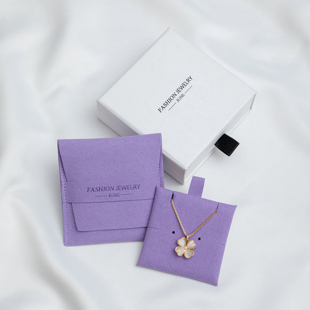 100Pcs Custom Jewelry Packaging Box with Logo – Wholesale Jewelry Pouches, Bags & Drawer Box Packaging Set in Bulk, 3.54×3.54 inches (9×9cm)