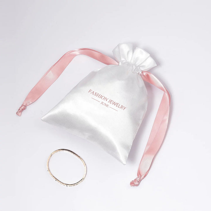 100pcs Premium Large Silk Satin Drawstring Pouches – Customizable Logo,  Ideal for Jewelry, Gifts, Cosmetics, Accessories, Wedding & Boutique Packaging