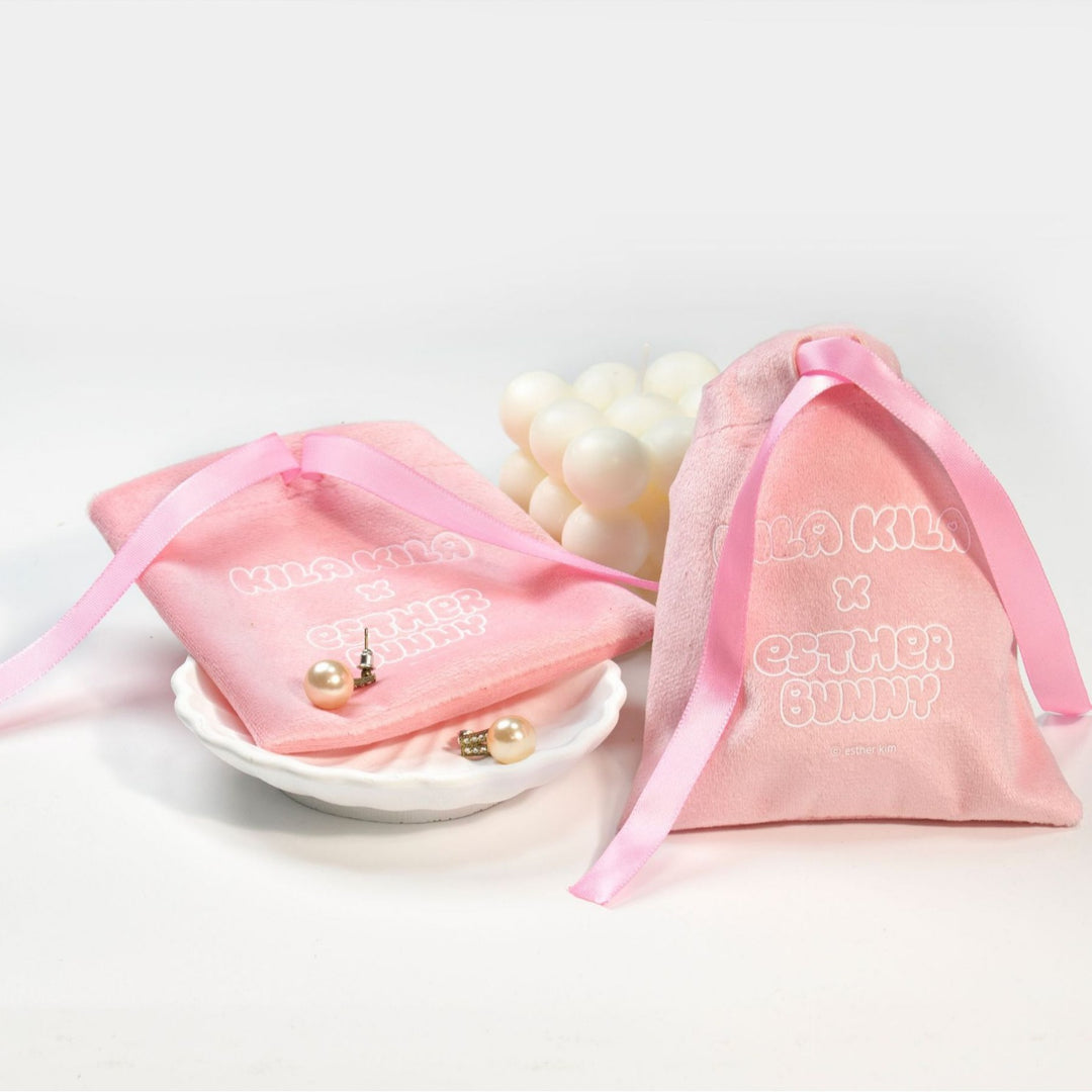 100pcs Custom Velvet Drawstring Pouches with Butterfly Knot Closure – Jewelry, Gifts, Cosmetics & Accessories Packaging
