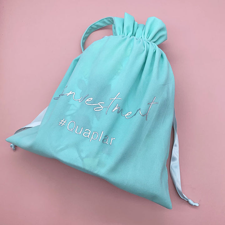 100pcs Custom Velvet Drawstring Pouches with Handle – Jewelry, Gifts, Cosmetics & Accessories Packaging