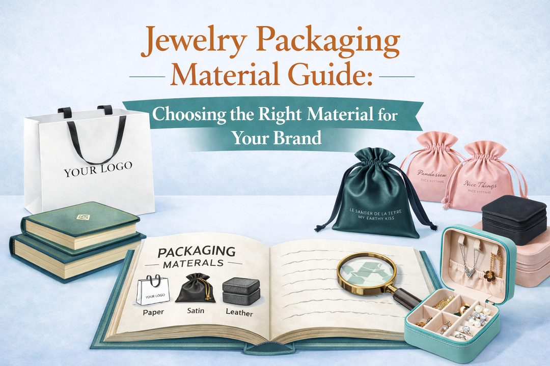 Jewelry Packaging Material Guide: Choosing the Right Material for Your Brand