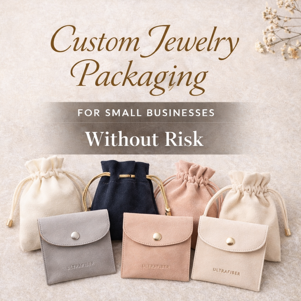 Custom Jewelry Packaging for Small Businesses Without Risk