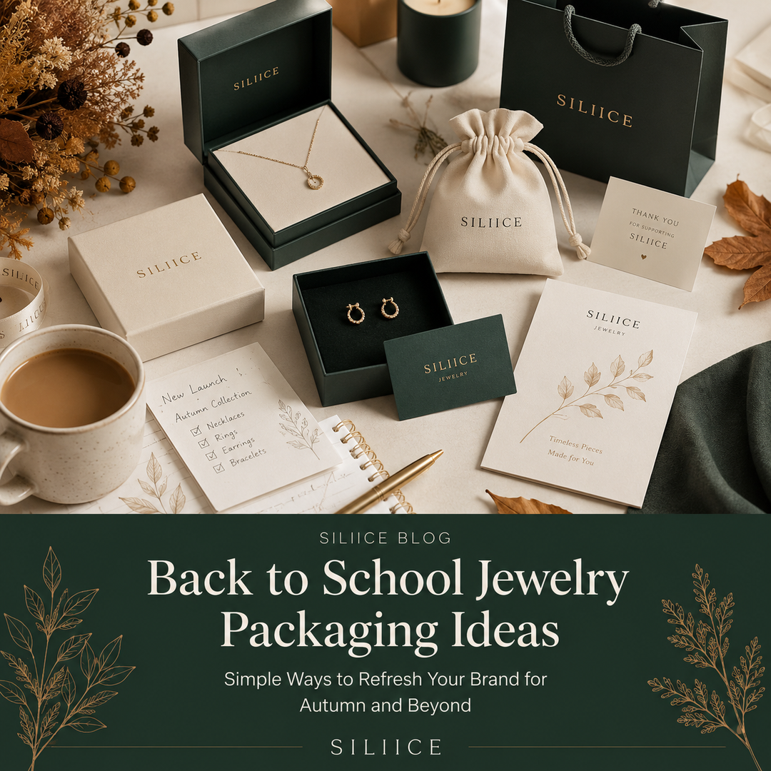Back to School Jewelry Packaging Ideas for Small Brands