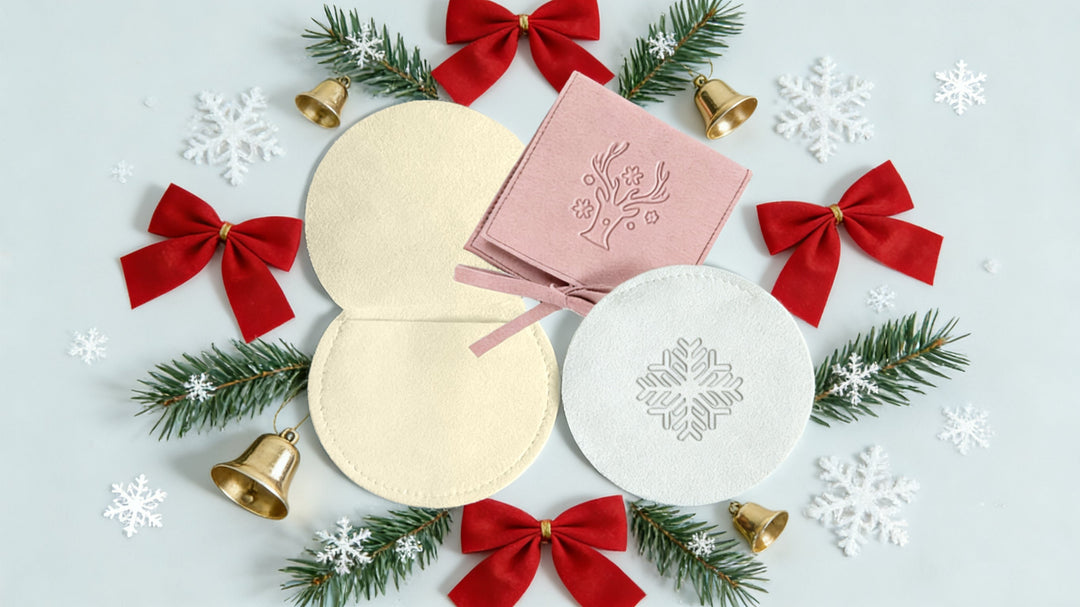 🎄 Christmas Special Edition II — Introducing Our Colorless Debossed Holiday Designs