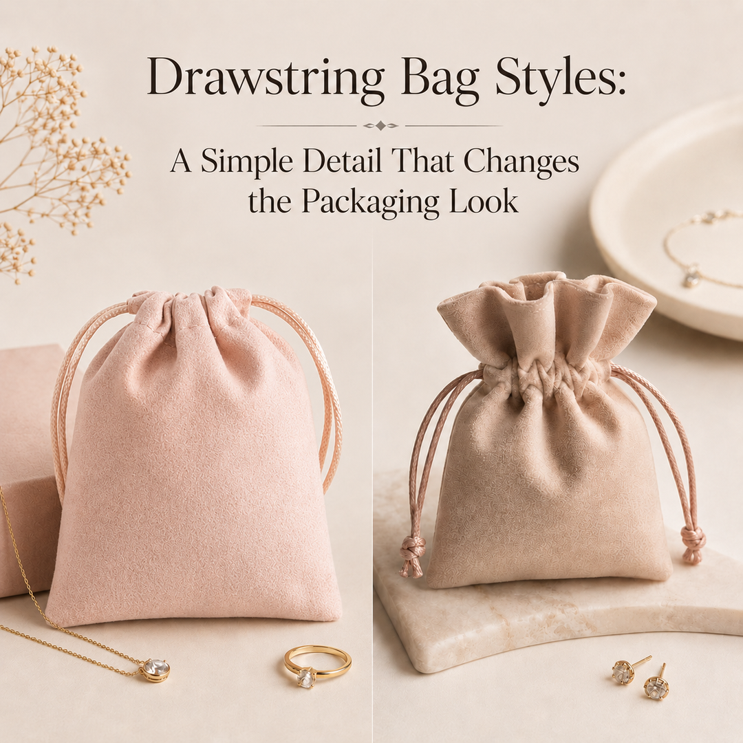 Drawstring Bag Styles: A Simple Detail That Changes the Packaging Look