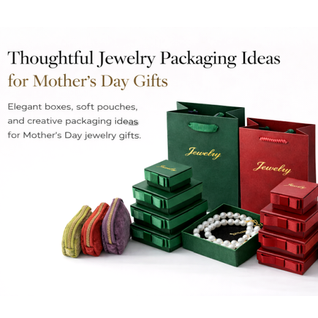 💝Thoughtful Jewelry Packaging Ideas for Mother’s Day Gifts