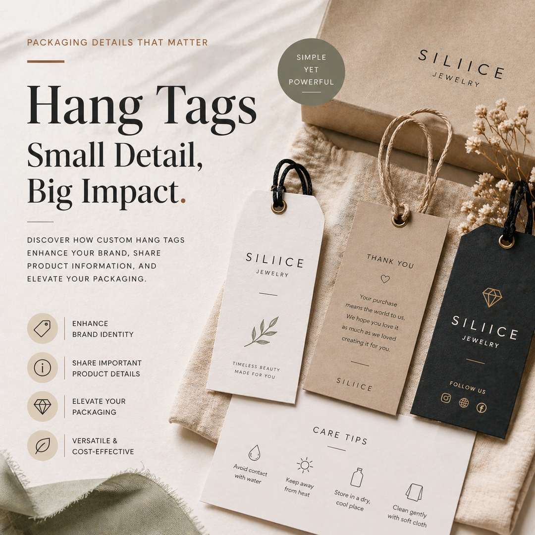 Custom Hang Tags: A Simple Way to Elevate Your Product Presentation