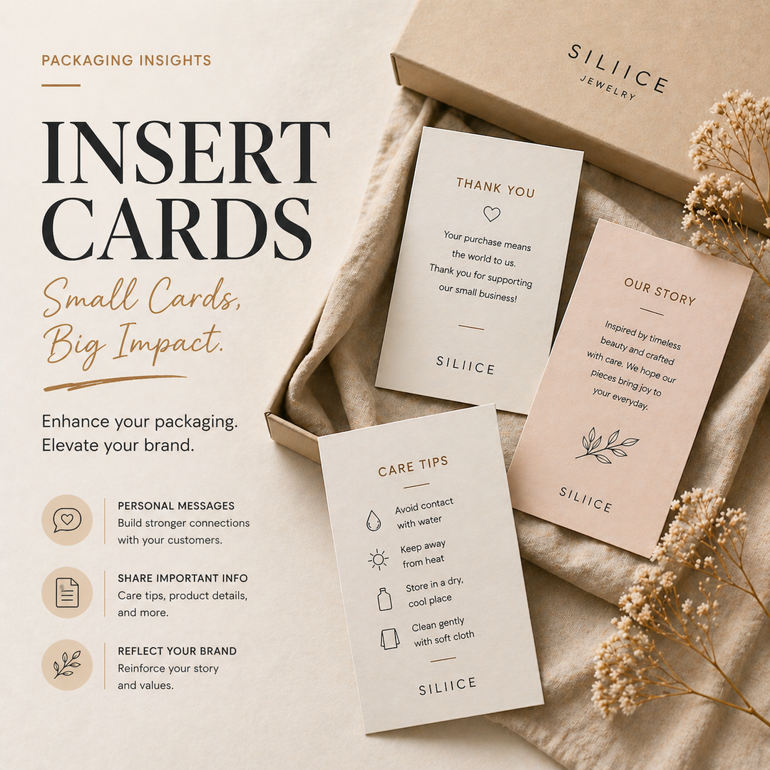 Custom Insert Cards: A Simple Way to Enhance Your Packaging and Customer Experience
