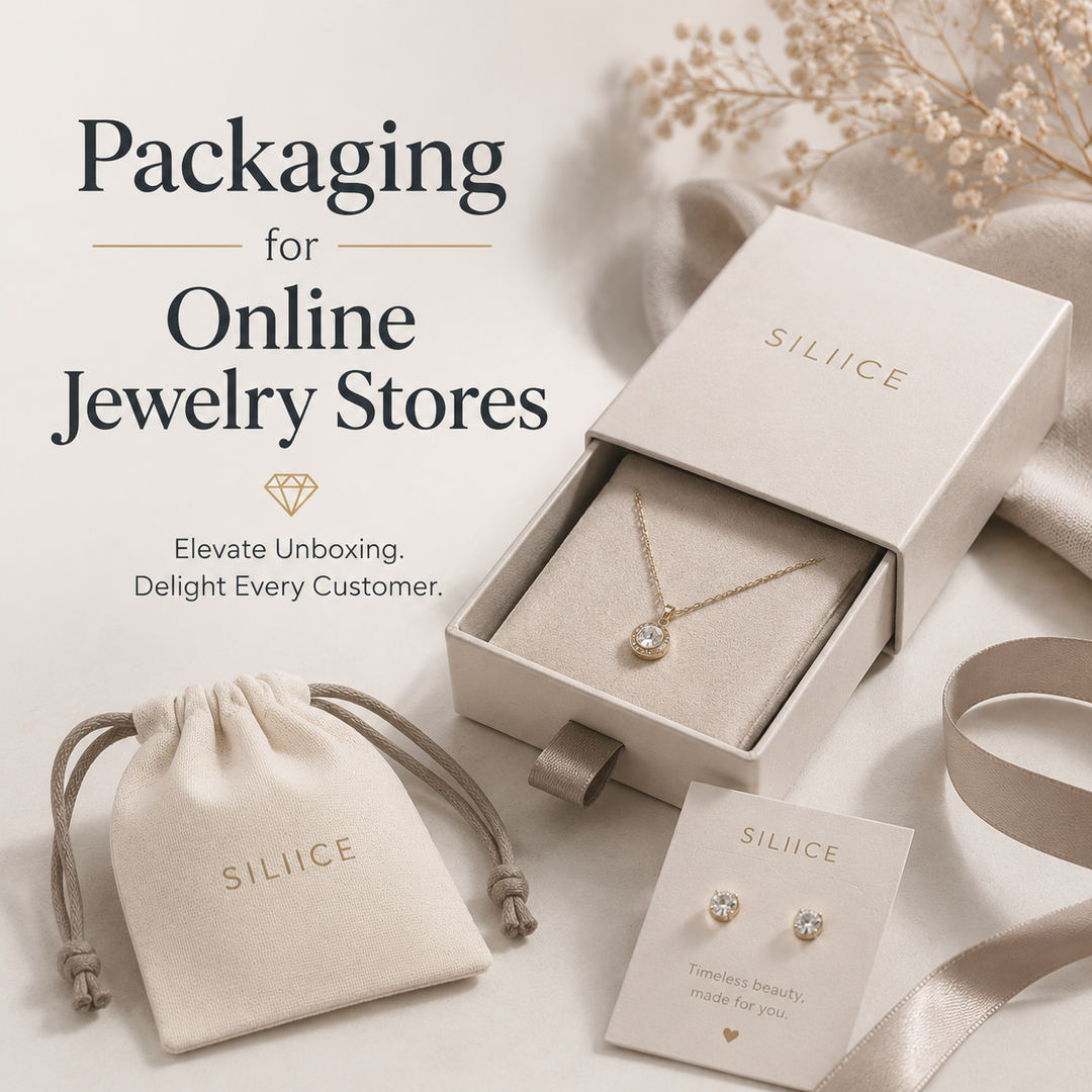 Packaging for Online Jewelry Stores