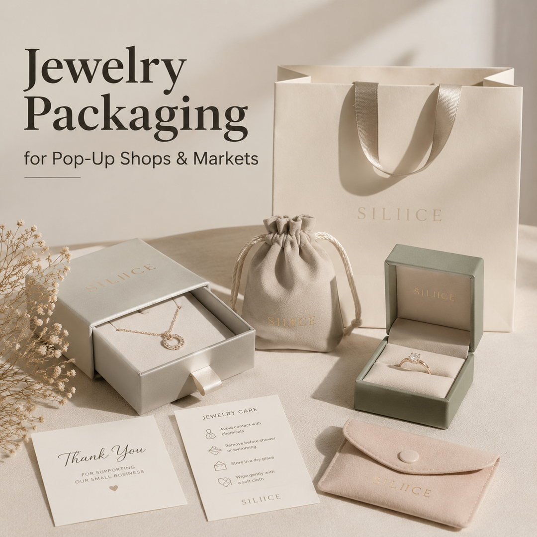 Jewelry Packaging for Pop-Up Shops & Markets
