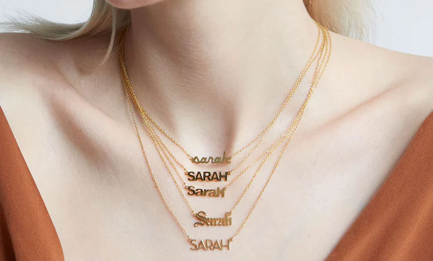 Name Necklace