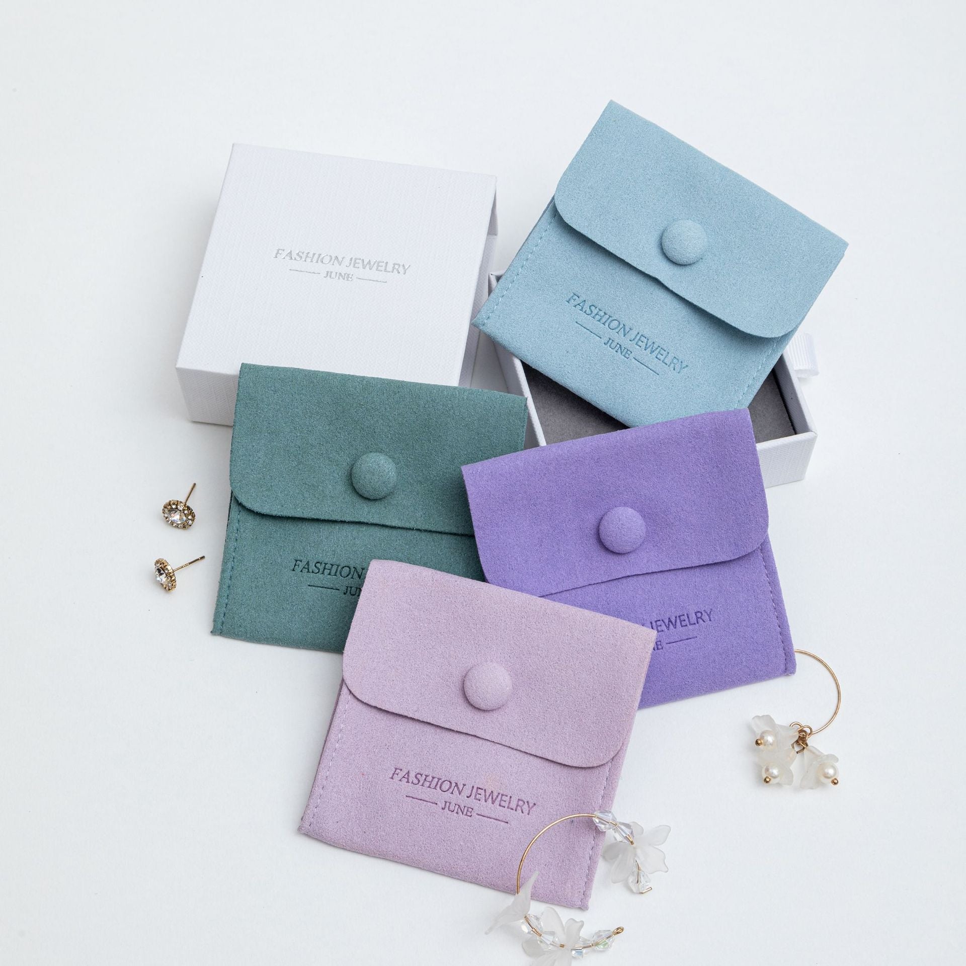 Snap Button Pouch
