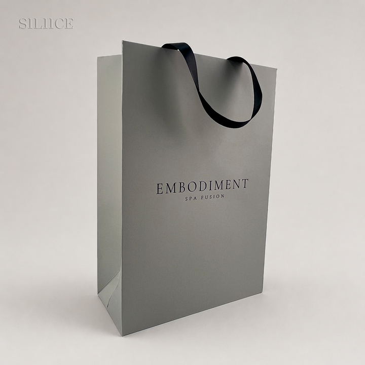 100pcs Vertical Custom Luxury Handle Paper Bags with Your Logo – Colorful Bulk Bags for Jewelry, Weddings, and Thank-You Gifts, Wholesale