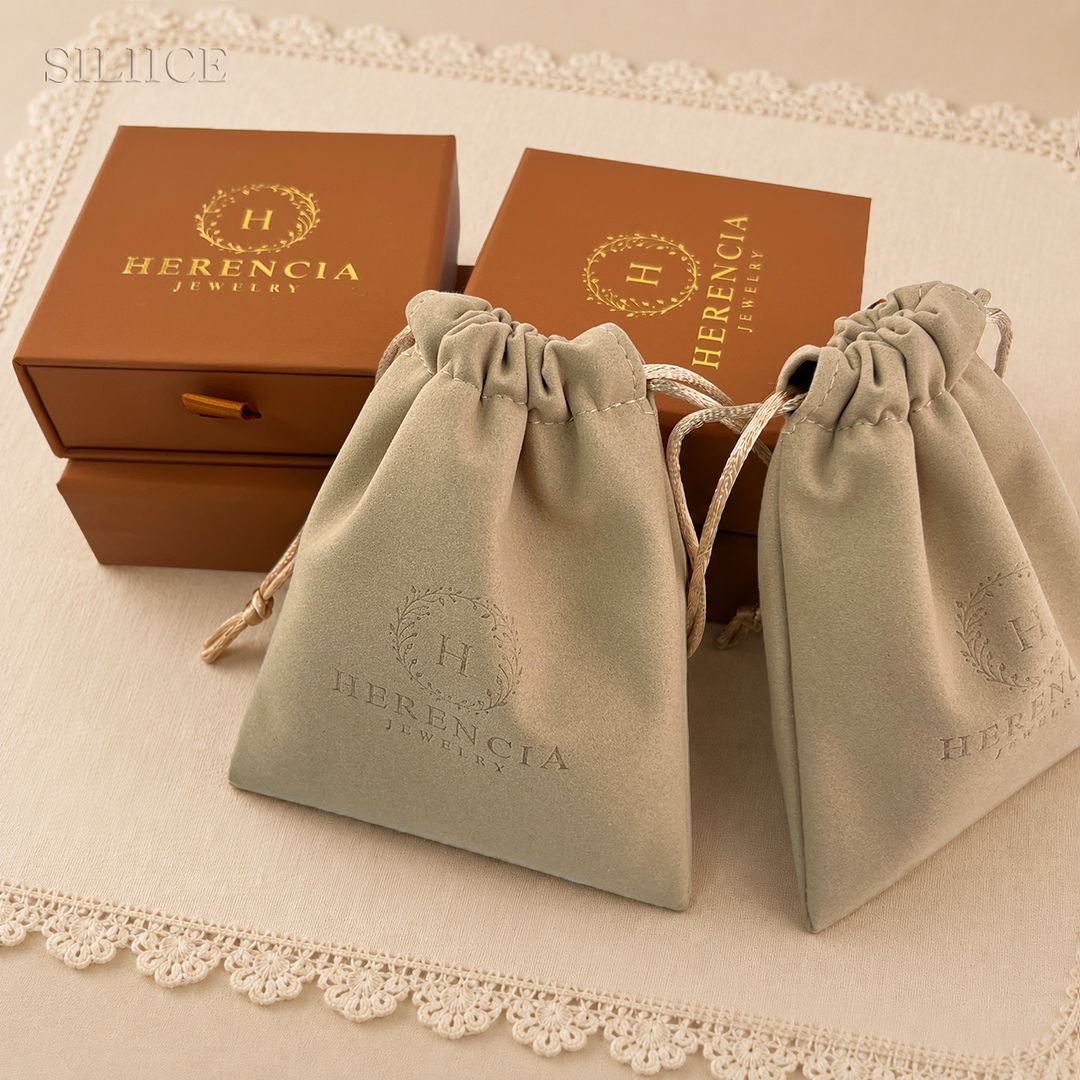 100pcs Custom Velvet Drawstring Bag with Logo – Jewelry, Cosmetics, Gifts, Shoes Dust Pouch for Retail & Boutique Packaging