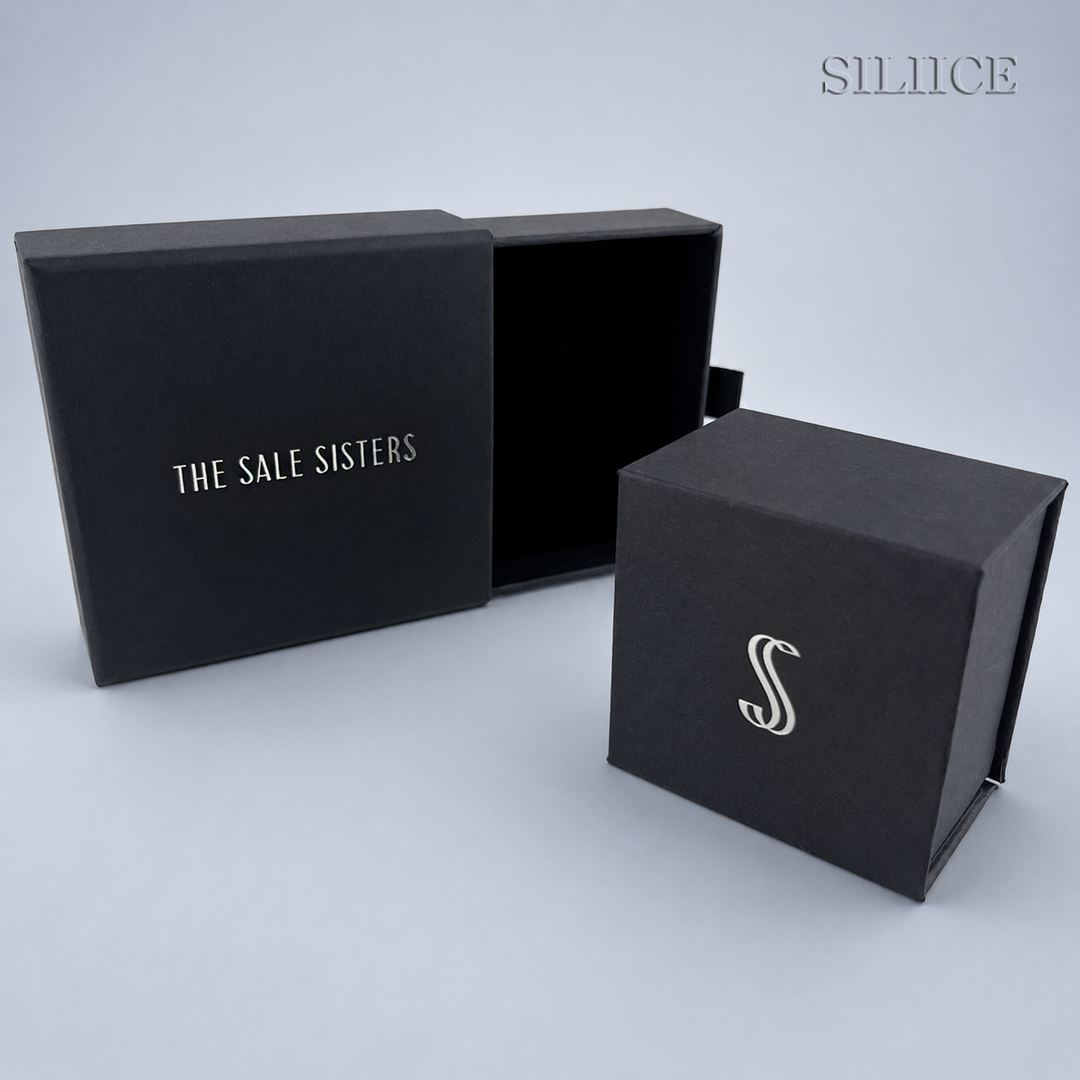 100Pcs Custom Logo Paper Flip Lid Jewelry Ring Boxes Wholesale – Small Magnetic Gift Packaging for Engagement Rings, Wedding Bands & Proposal