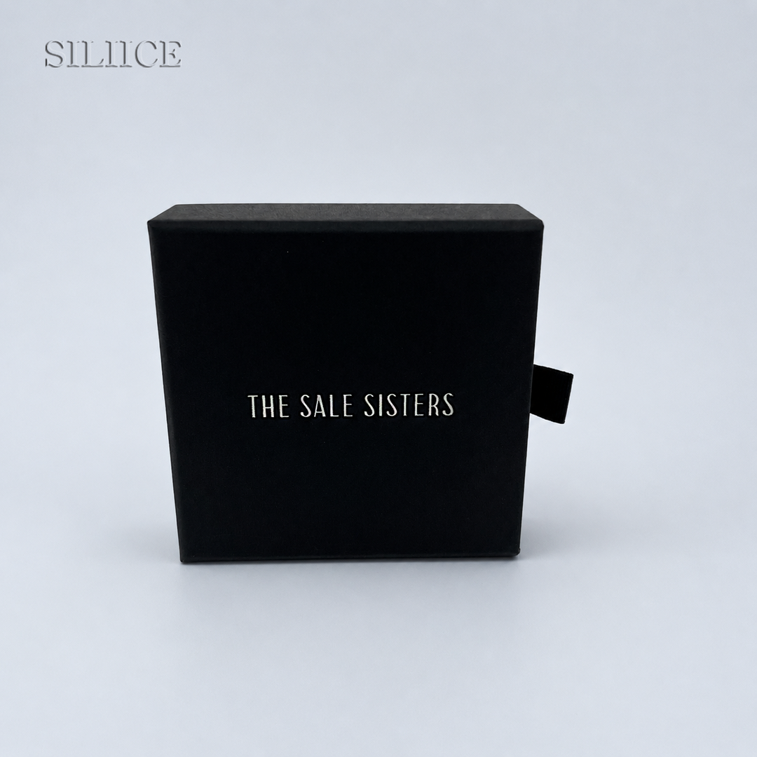 100pcs Wholesale Custom Paper Drawer Jewelry Boxes – Multi-Size Custom Logo Boxes for Necklaces, Earrings, Bracelets & Rings