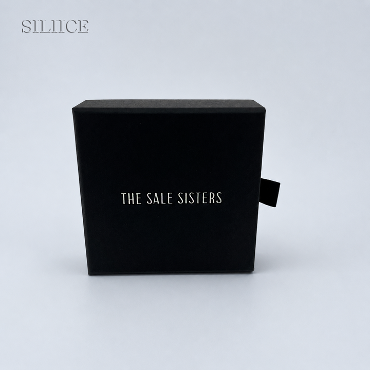 100pcs Wholesale Custom Paper Drawer Jewelry Boxes – Multi-Size Custom Logo Boxes for Necklaces, Earrings, Bracelets & Rings