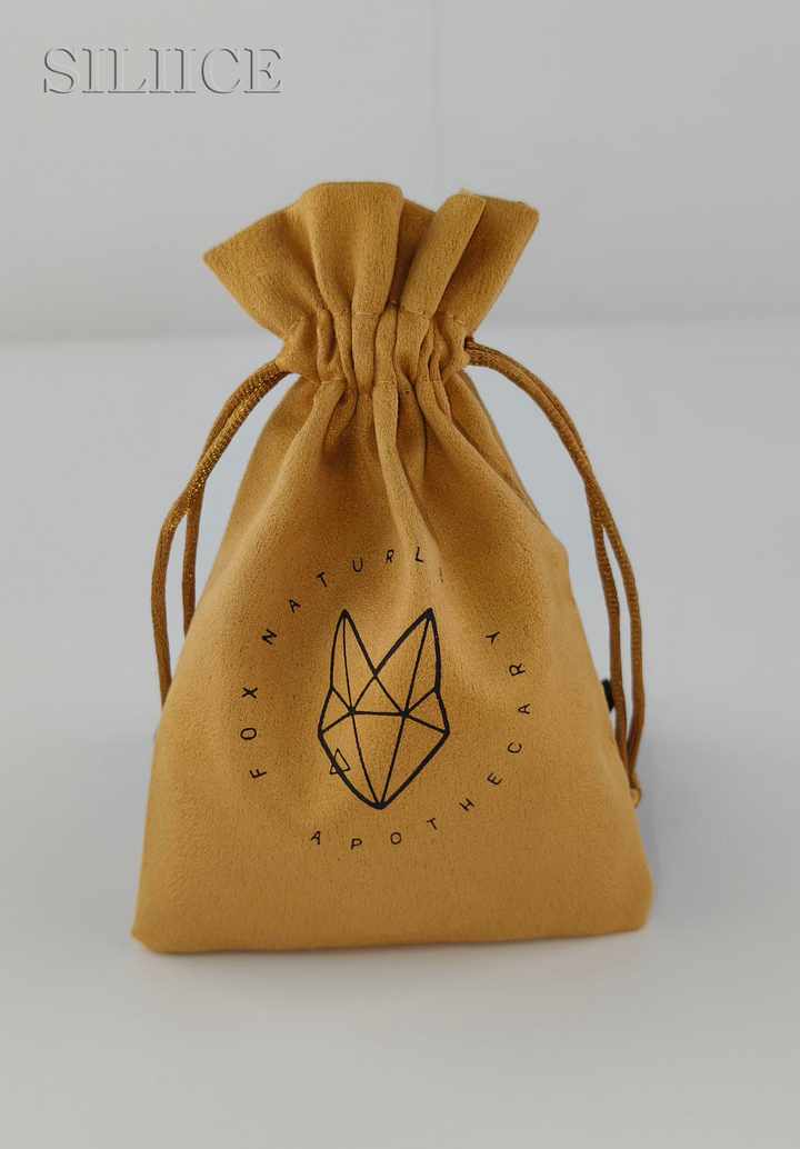 100pcs Custom Screen-Printed Logo Velvet Drawstring Pouches with Flower Top – Jewelry, Gifts, Cosmetics, Boutique Packaging