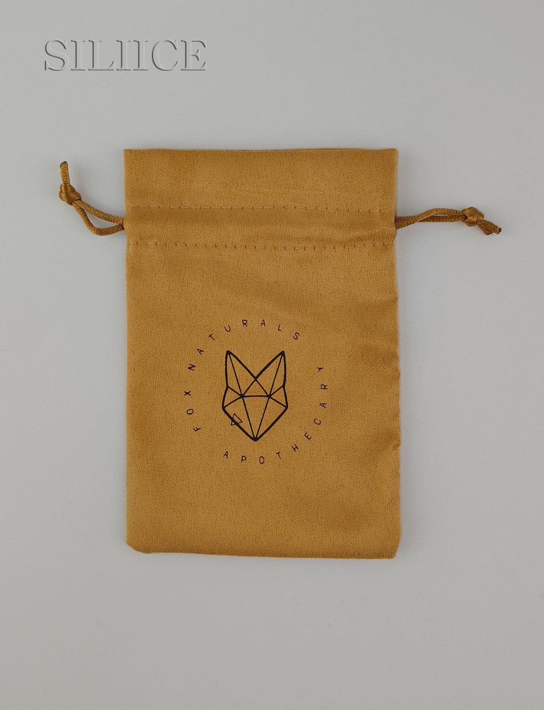 100pcs Custom Screen-Printed Logo Velvet Drawstring Pouches with Flower Top – Jewelry, Gifts, Cosmetics, Boutique Packaging