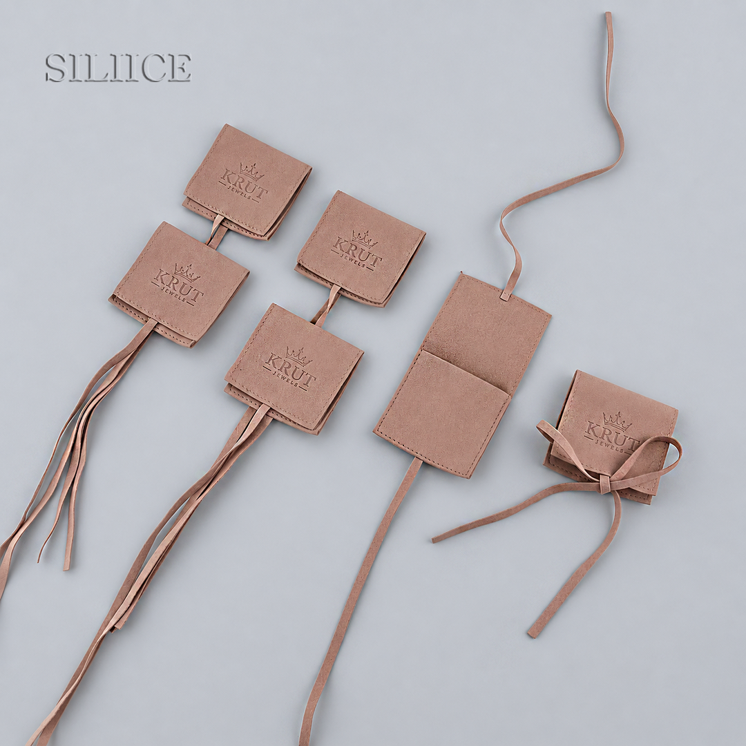 100pcs Microfiber Jewelry Envelope Pouches with Flap – Custom Debossed Logo, Minimalist Jewelry Gift Packaging | Wholesale