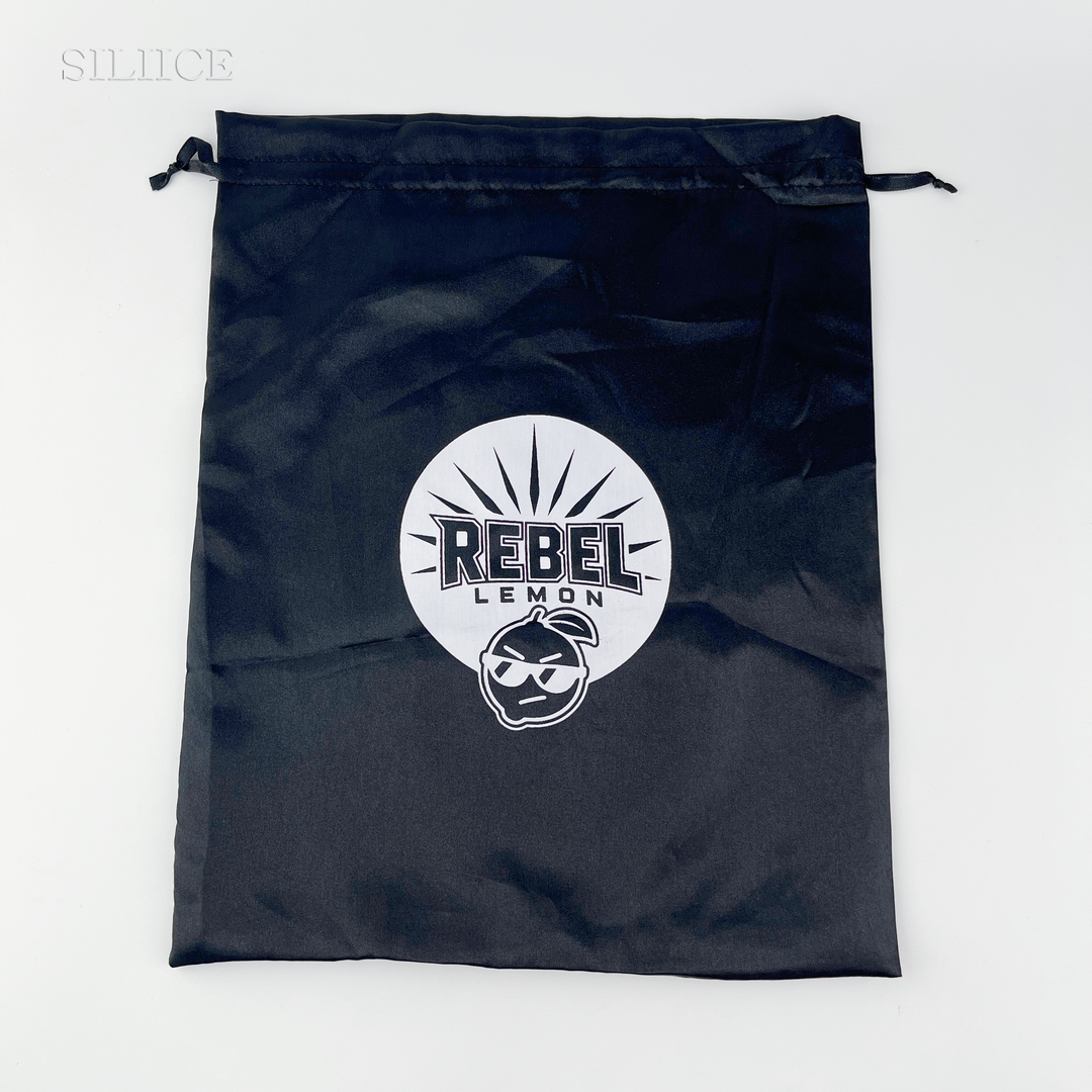 100pcs Premium Satin Drawstring Pouches – Wholesale, Custom Logo, Multi-Size Packaging for Jewelry, Gifts, Cosmetics, Accessories, Wedding & Boutique