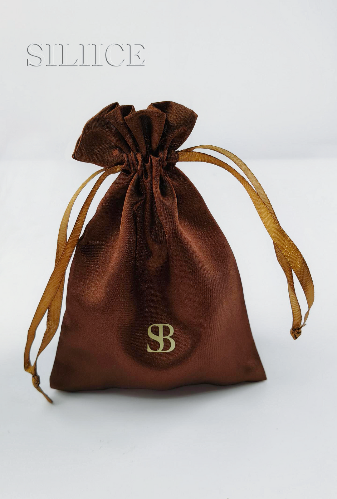 100pcs Premium Satin Drawstring Pouches – Wholesale, Custom Logo, Multi-Size Packaging for Jewelry, Gifts, Cosmetics, Accessories, Wedding & Boutique