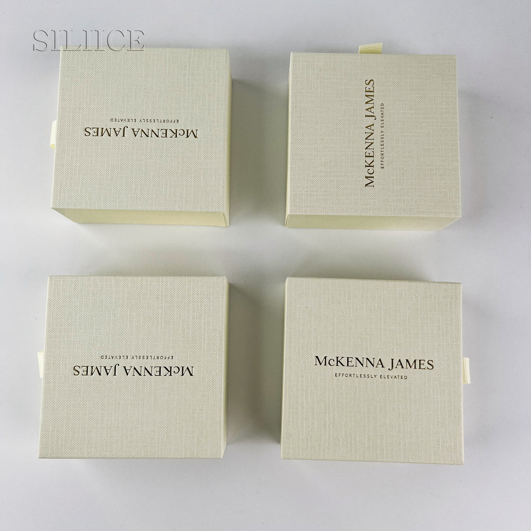 100pcs Wholesale Custom Paper Drawer Jewelry Boxes – Multi-Size Custom Logo Boxes for Necklaces, Earrings, Bracelets & Rings
