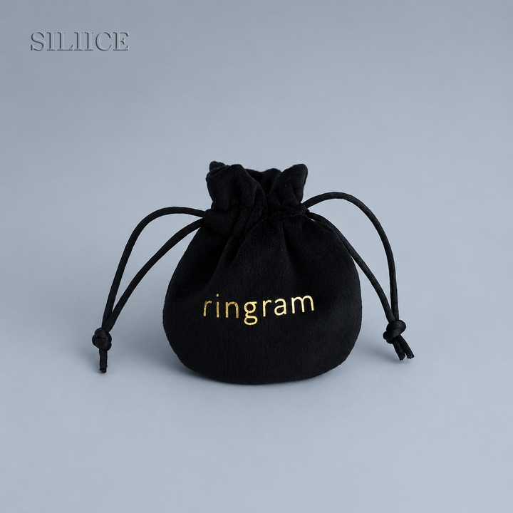 100pcs Custom Logo & Size Velvet Half Round Drawstring Bags – Personalized Pouches for Jewelry, Gifts, Accessories, Boutique Packaging