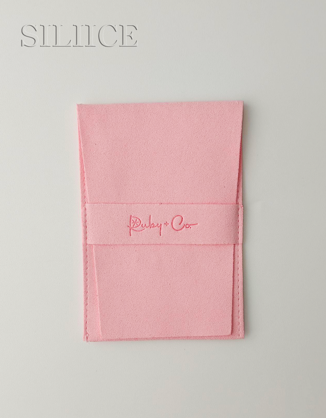 100pcs Custom Microfiber Jewelry Pouch – Envelope-Style with Tuck-In Closure & Custom Logo for Rings, Earrings & Necklaces Wholesale