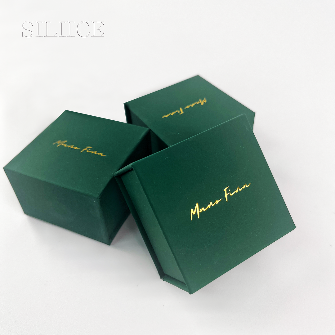 100Pcs Custom Logo Paper Flip Lid Jewelry Ring Boxes Wholesale – Small Magnetic Gift Packaging for Engagement Rings, Wedding Bands & Proposal
