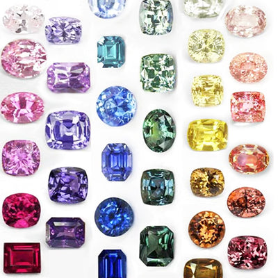 Advanced Custom 14K 18K Jewelry Gemstone Setting High Quality Inlay Diamond Processing Jewelries
