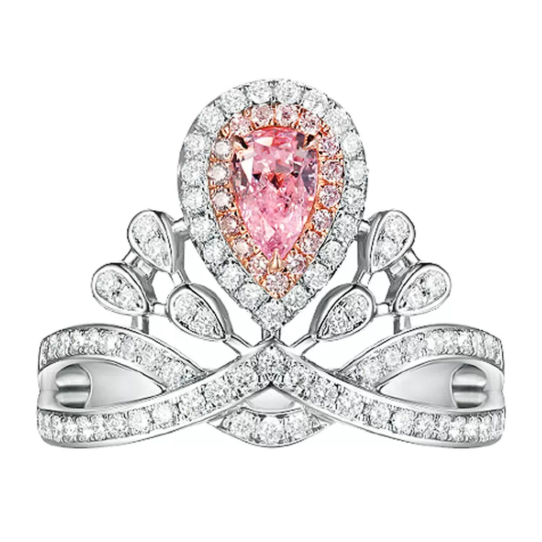 Advanced Custom 14K 18K Jewelry Gemstone Setting High Quality Inlay Diamond Processing Jewelries