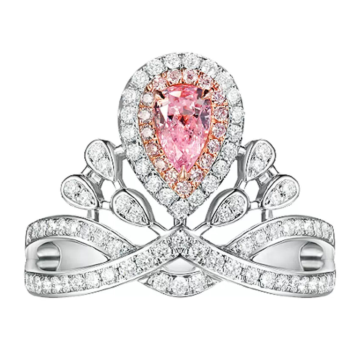 Advanced Custom 14K 18K Jewelry Gemstone Setting High Quality Inlay Diamond Processing Jewelries