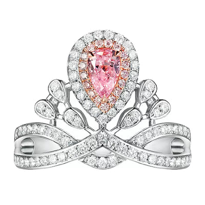 Advanced Custom 14K 18K Jewelry Gemstone Setting High Quality Inlay Diamond Processing Jewelries