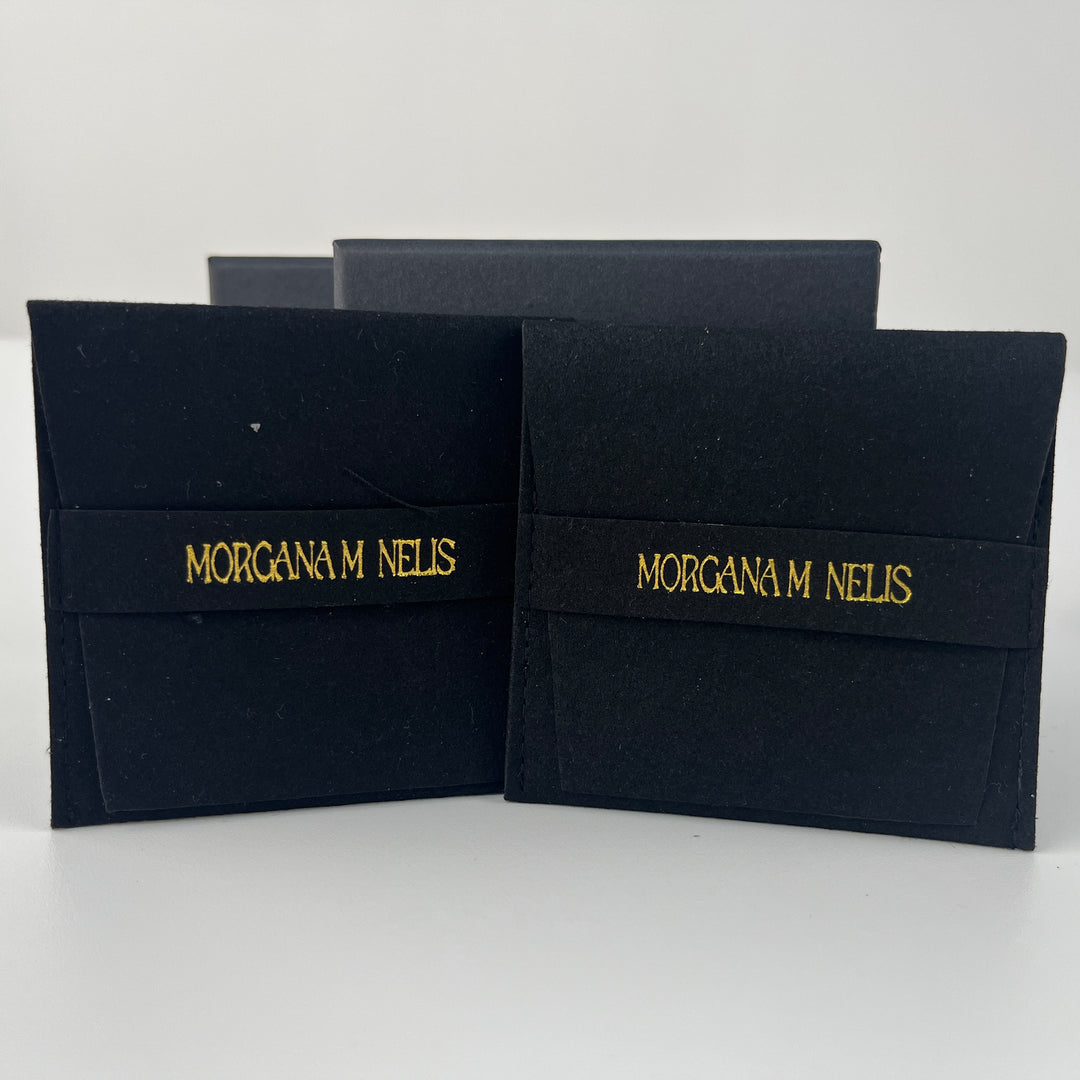 Custom Microfiber Tuck-in Jewelry Pouch Bulk With Deboss Logo Print for Rings, Brooches, Earrings