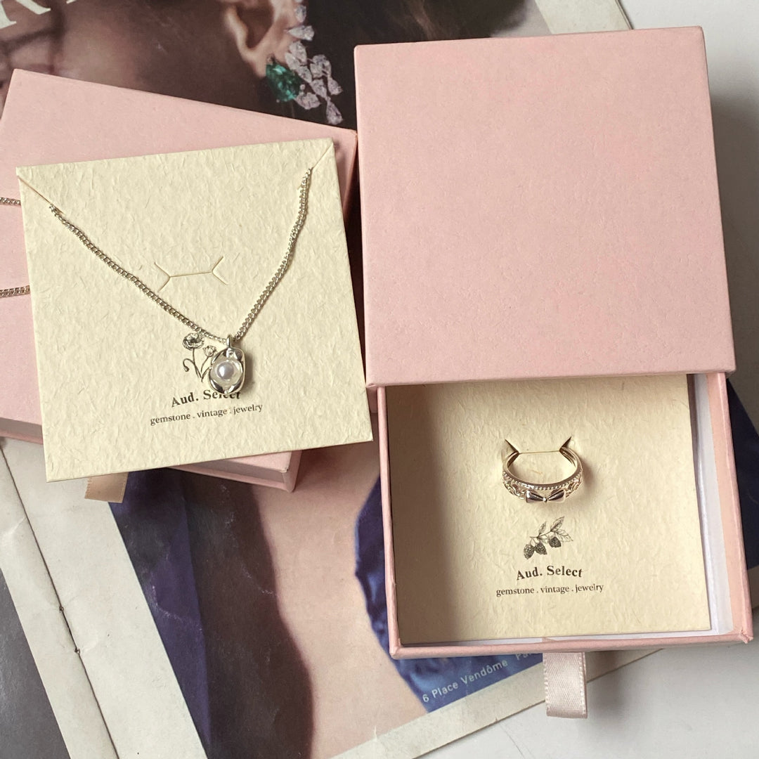 1000pcs Custom Logo Vanilla Paper Jewelry Display Cards – Personalized Branding on Selected Card Styles