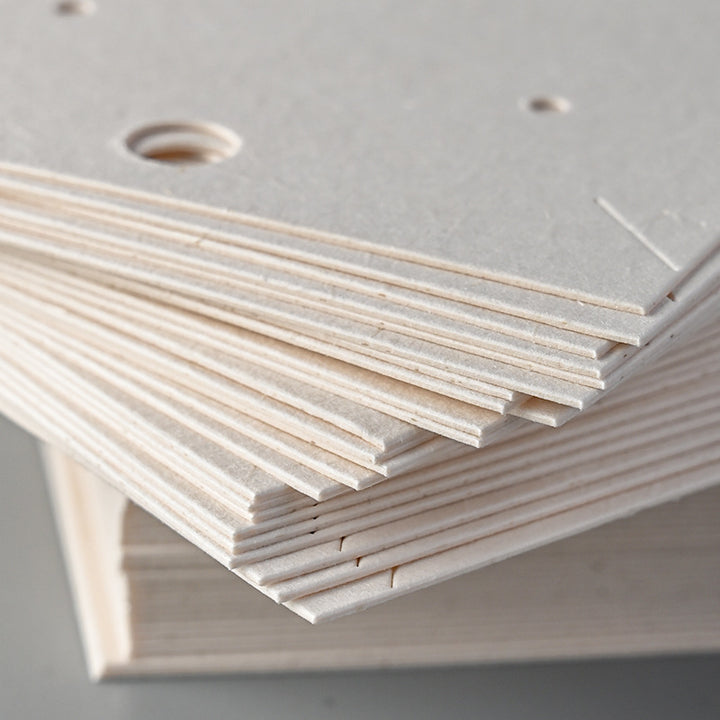 1000pcs Custom Logo Vanilla Paper Jewelry Display Cards – Personalized Branding on Selected Card Styles