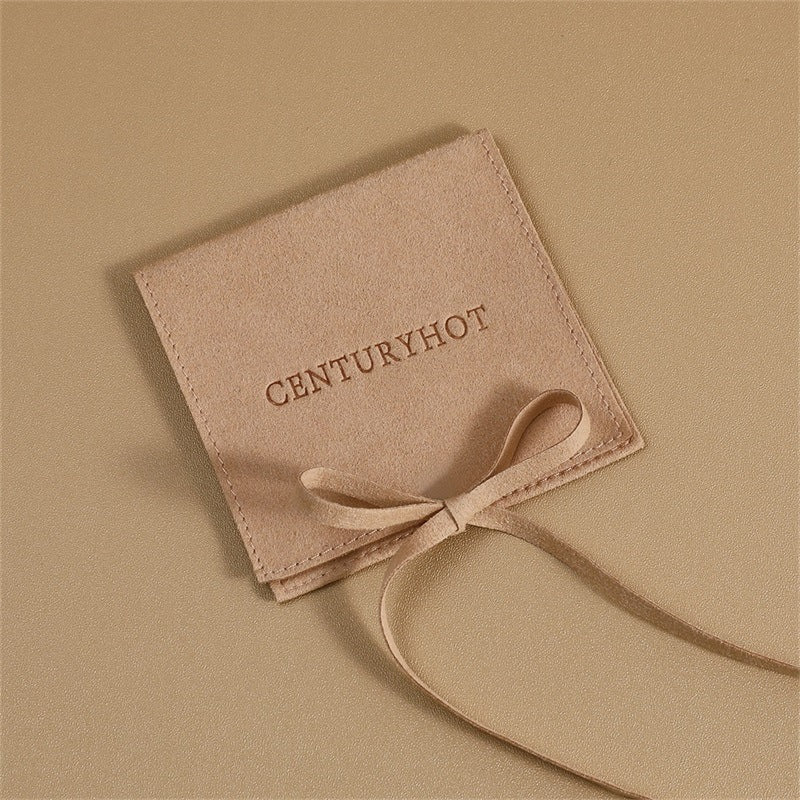 100pcs Microfiber Jewelry Envelope Pouches with Flap – Custom Debossed Logo, Minimalist Jewelry Gift Packaging | Wholesale