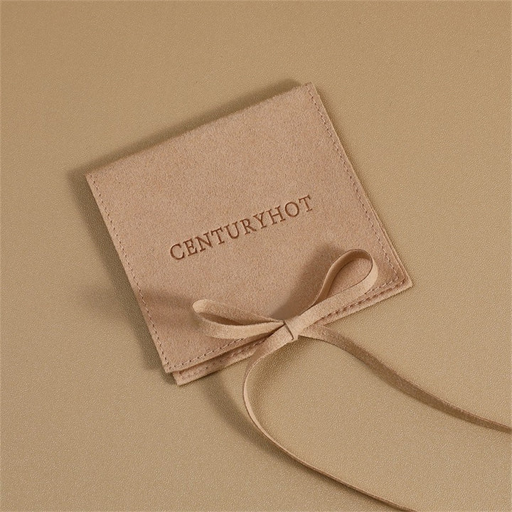 100pcs Microfiber Jewelry Envelope Pouches with Flap – Custom Debossed Logo, Minimalist Jewelry Gift Packaging | Wholesale