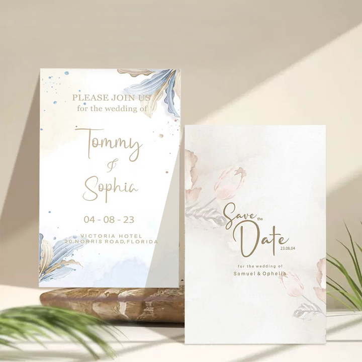 100pcs Custom Jewelry Insert Cards with Logo – For Thank You, Care, After-Sales & Branding