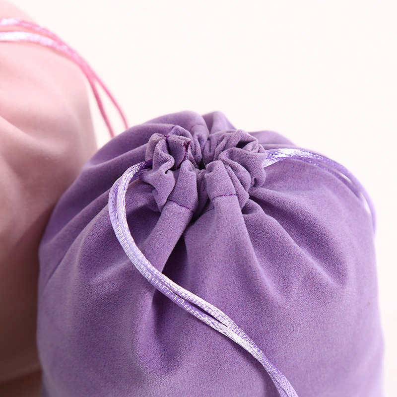 100pcs Custom Velvet Drawstring Bag with Logo – Jewelry, Cosmetics, Gifts, Shoes Dust Pouch for Retail & Boutique Packaging