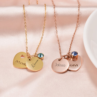 O'Aimya Necklace - Custom Name Jewelry For Gifts - Stainless Steel Necklaces