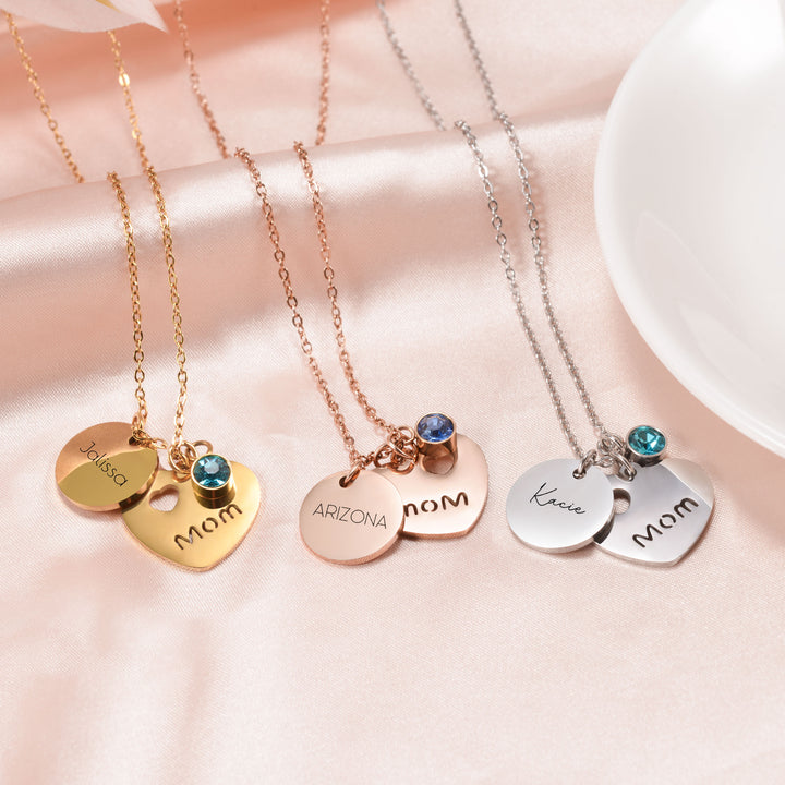 O'Aimya Necklace - Custom Name Jewelry For Gifts - Stainless Steel Necklaces