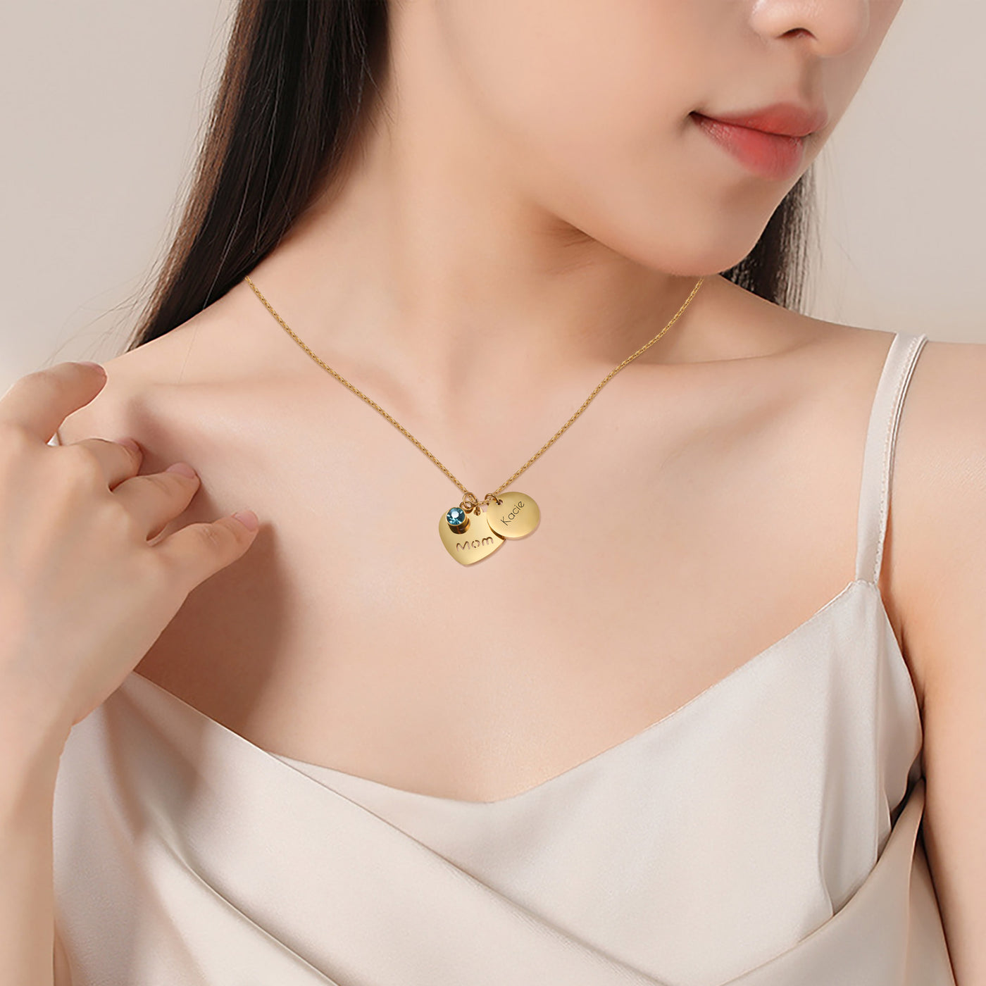 O'Aimya Necklace - Custom Name Jewelry For Gifts - Stainless Steel Necklaces