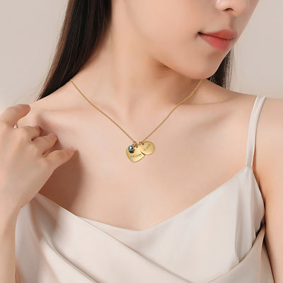 O'Aimya Necklace - Custom Name Jewelry For Gifts - Stainless Steel Necklaces