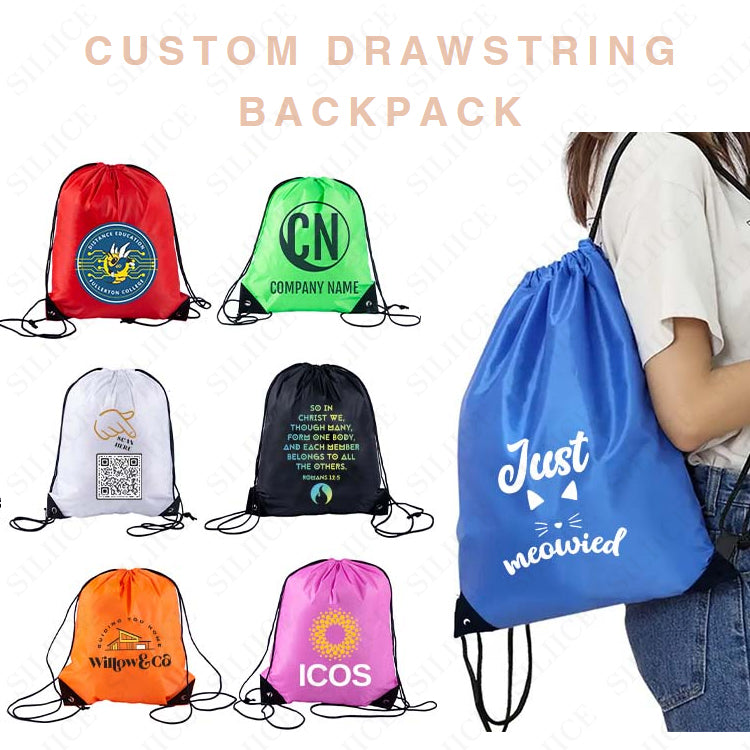 Custom Oxford Cloth Backpack With Brand Logo Bulk Bags For Business Promos